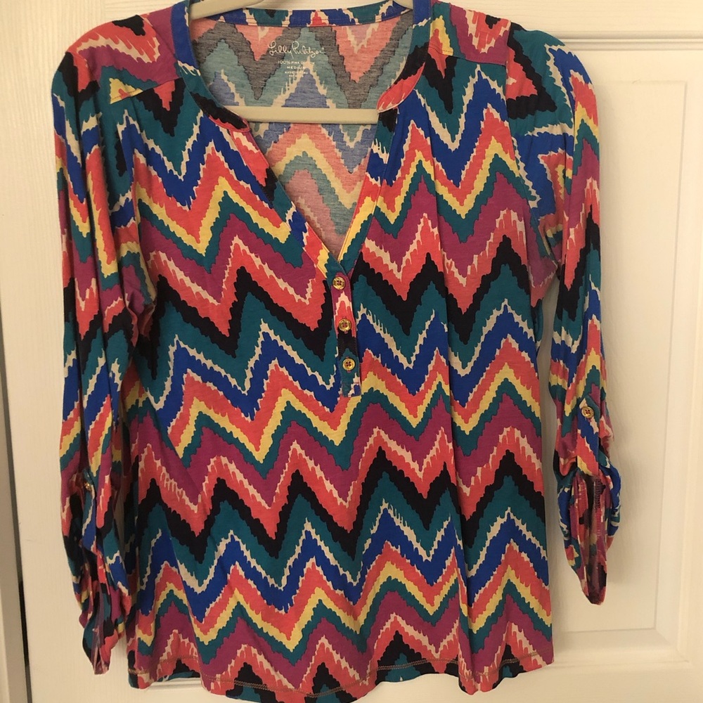 Lilly Pulitzer top